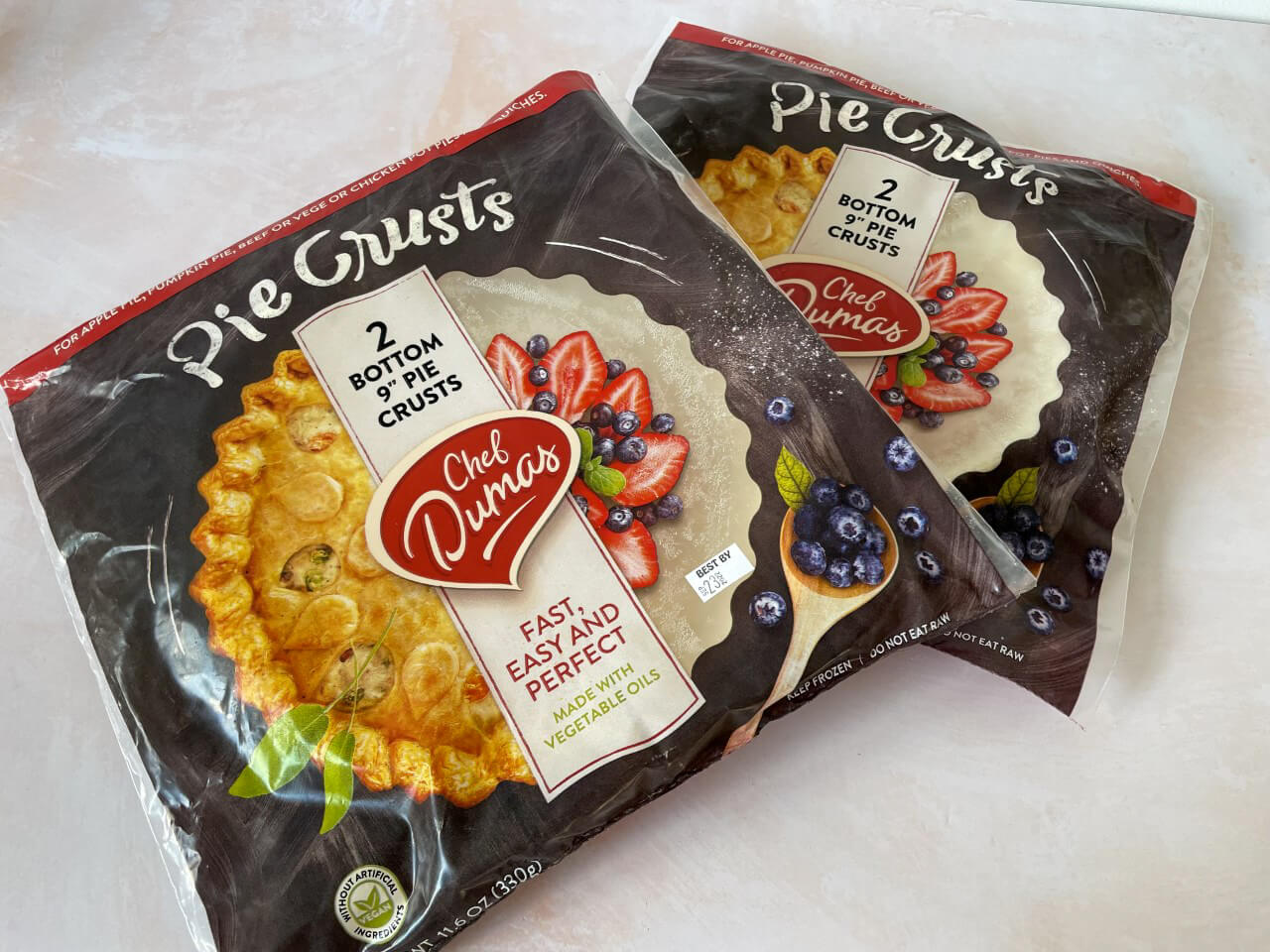Chef Dumas Pie Crust