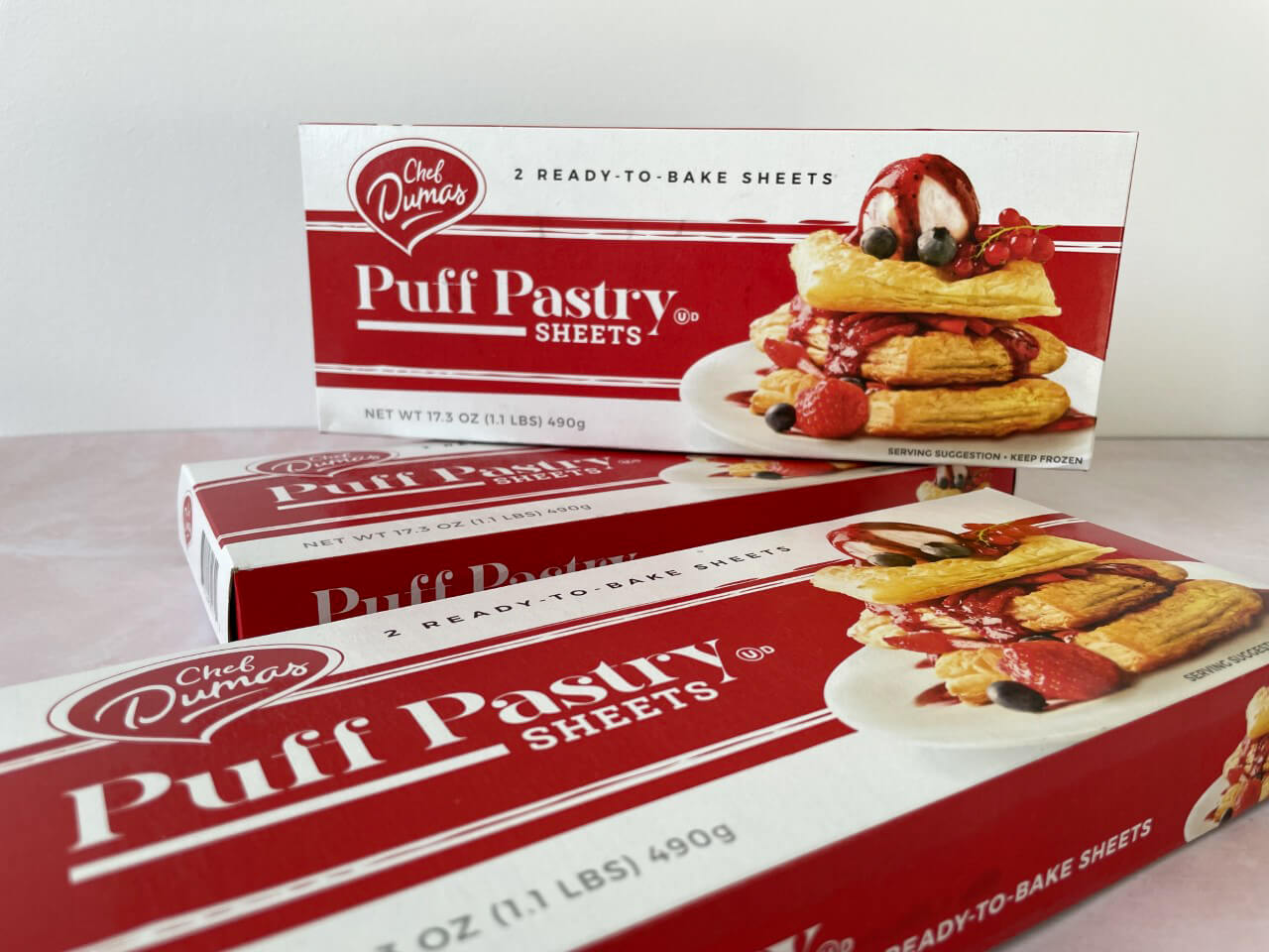 Puff Pastry Sheets