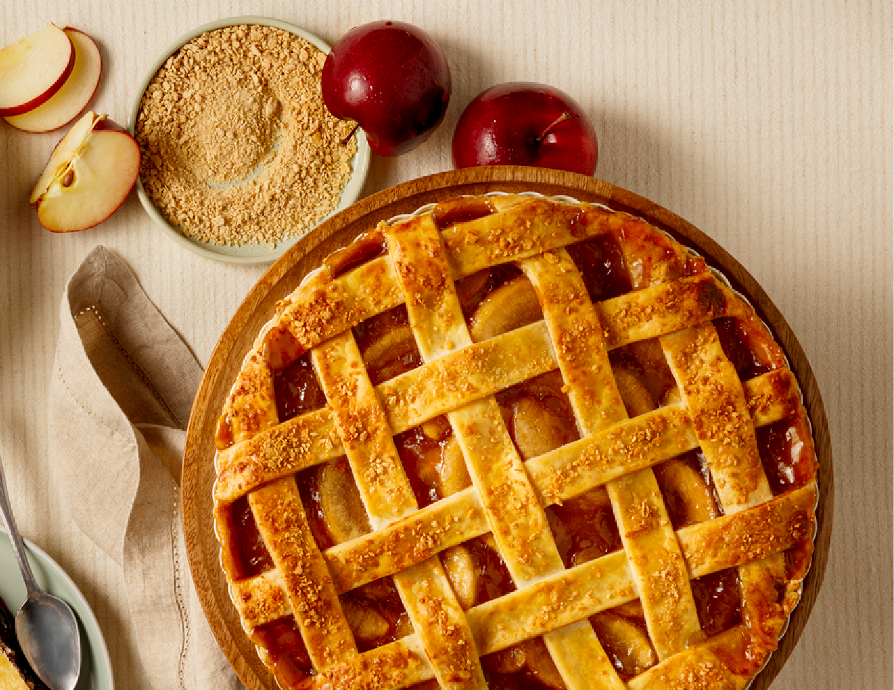 Tarte Aux Pommes Boulangerie Humanit tarte-aux-pommes-boulangerie-humanit